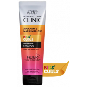 EVA ADVANCED CARE CLINIC KIDS' CURLS AVOCADO & MARSHMALLOW CURL DEFINING SHAMPOO 230 ML